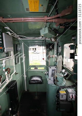 EF 55的簡易駕駛座椅 3118725