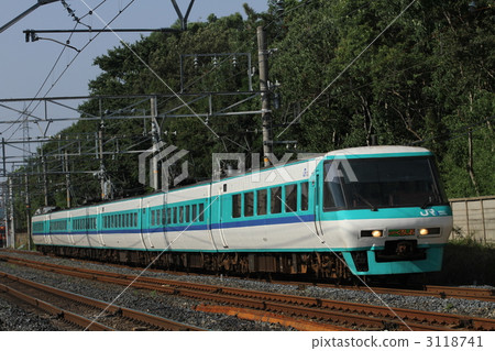 JR West Series 381 Super Kuroshio 3118741