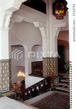 Stairs of Morocco Hotel 3118791