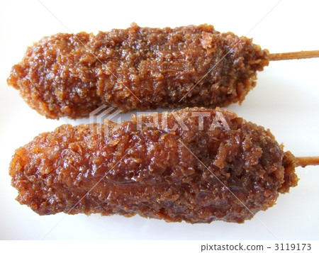 Miso skewer cuttlefish 3119173