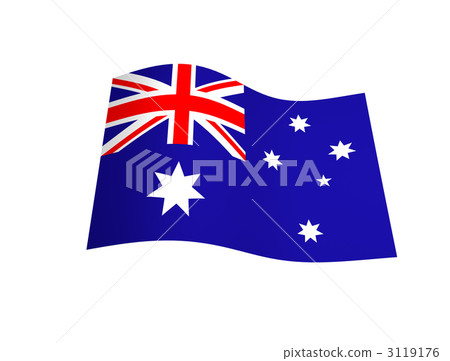 australia flag, flag, national flag 3119176