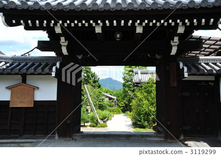 京都Ten寧寺畫框門 3119299