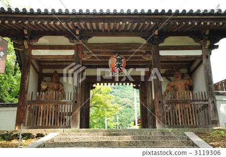 京都寶藏寺廟devide門 3119306
