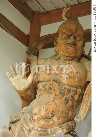 京都Hyojoji寺的Nioto先生 3119307