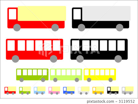 white background, freight, truck 3119552