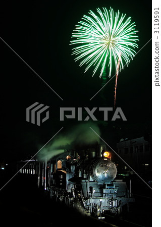 steam locomotive, steam locomotives, fireworks 3119591