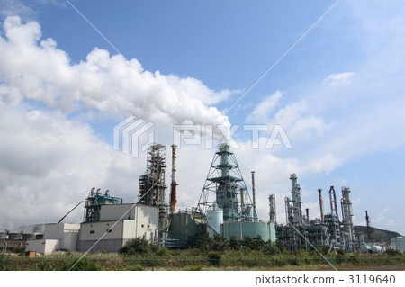 Oil refinery Oil refinery 3119640