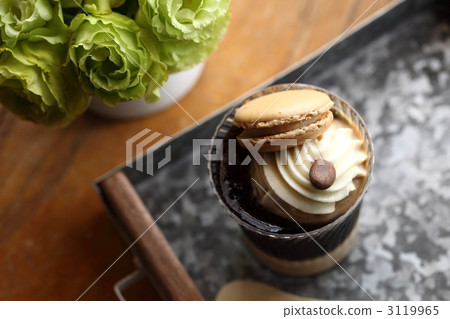 teatime, tea time, frozen dessert 3119965