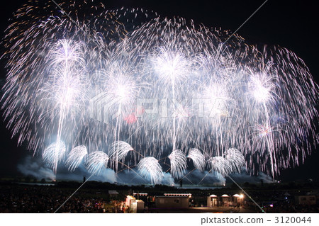 Sakata fireworks show Sakata fireworks show 3120044