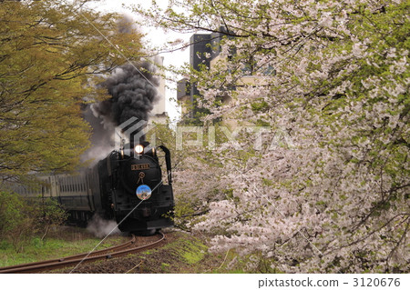 Banetsukoshi Line SL Banetsukoshi Line SL 3120676