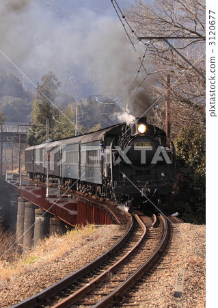 大井川鐵道 火車 列車 3120677
