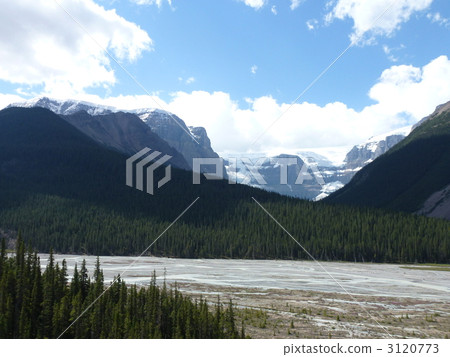 來自Icefield·Parkway的風景 3120773