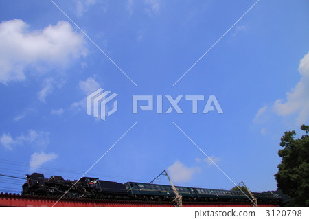 快線 火車 蒸汽機車 3120798