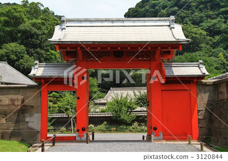 Tin gates in Kagoshima-Senjinen 3120844