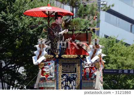 Gion Festival, Mt. Hakushan 3121860