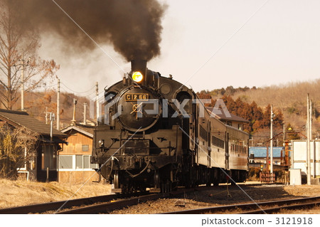 火車 蒸汽機車 蒸汽火車 3121918