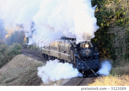 火車 蒸汽火車 列車 3122089