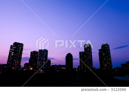 Night view 001 3122090