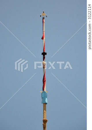 Gion festival, head of a chicken hover 3122114