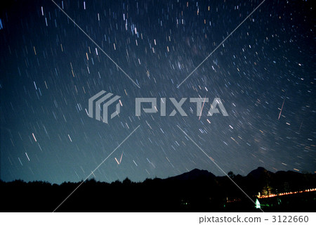 Leonids meteor shower (Kiyosato) 3122660