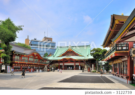 神田明神 神社和廟宇 神殿 3122739