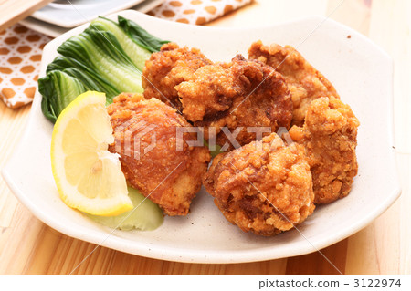 炸雞（雞肉桃） 3122974