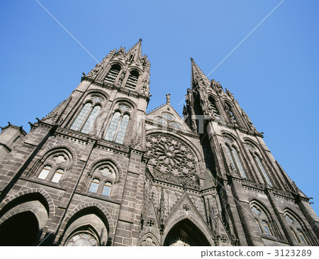 Clermont-Ferrand Cathedral of Notre-Dame de la Somcion Clermont-Ferrand Cathedral of Notre-Dame de la Somcion 3123289