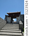 Shuri Castle Entry Gate 3123924