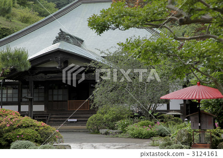 nave, main temple building, kaizoji 3124161