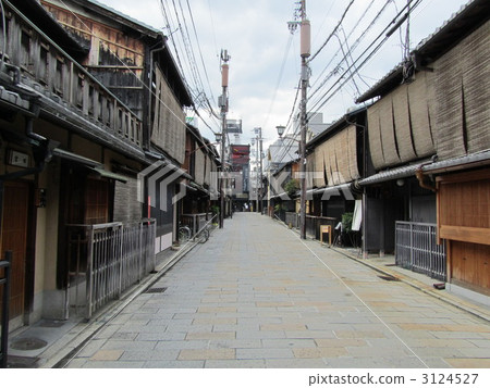 Gion Shirakawa house line 3124527