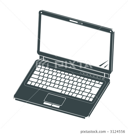 Laptop icon 2 3124556