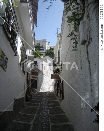 A white village in Spain 3125131