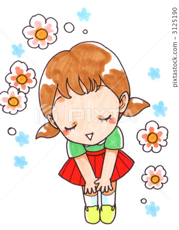 manners, greeting, etiquette 3125190