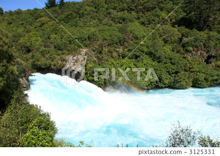 New Zealand · Haka Falls New Zealand · Haka Falls 3125331