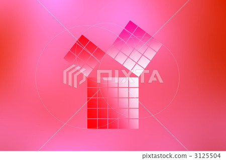 畢達哥拉斯定理的圖像 3125504