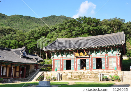 韓國百濟時期寺廟櫻花寺 3126035