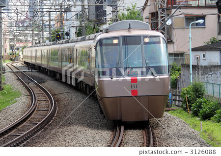 Odakyu Romance Car EXE 30000 Sagamigi 3126088