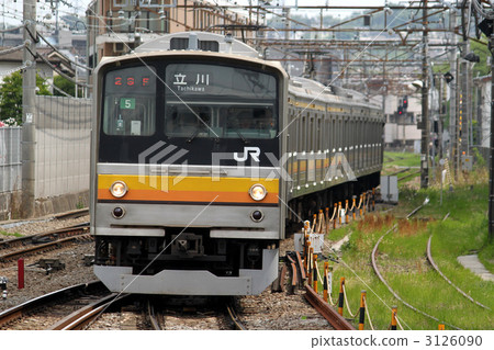 205 series train Nambu line 3126090