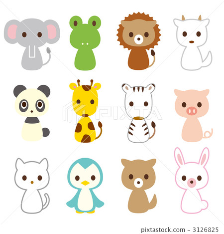 12種動物 12種動物 3126825