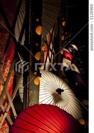 Yamaka Lantern Roman / Hyakka Hyakusai Festival 3126969