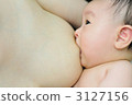 Baby drinking boobs 3127156