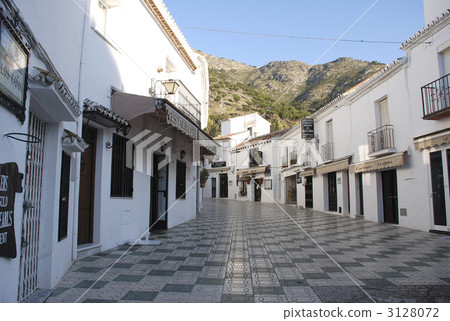 Mijas in the white town of Costa del Sol 3128072