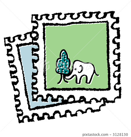 大象 郵票 商品券 3128130