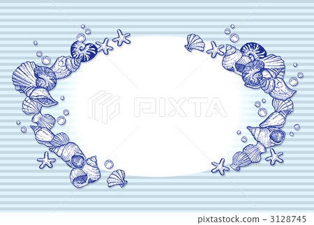 殼 狐尾粟 帶條紋的 3128745