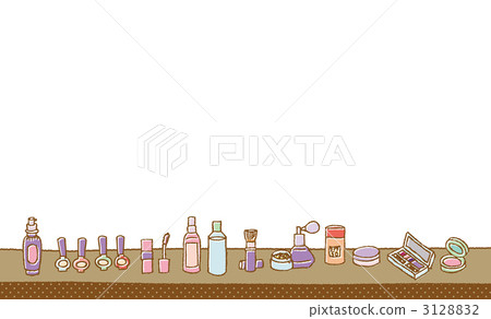 Cosmetic background 3128832