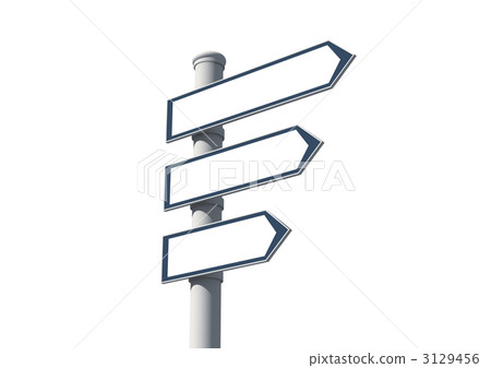 forked road, turning point, signboards 3129456