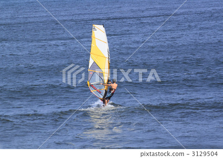 江之島和風帆衝浪， 3129504