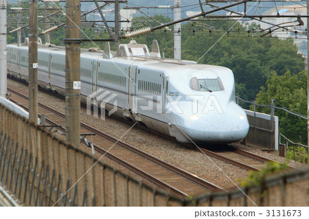 sanyo kyushu shinkansen, n700 series, bullet train 3131673