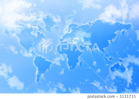 world map  3131715