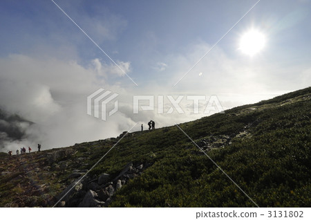 嶺上方的山脊 3131802